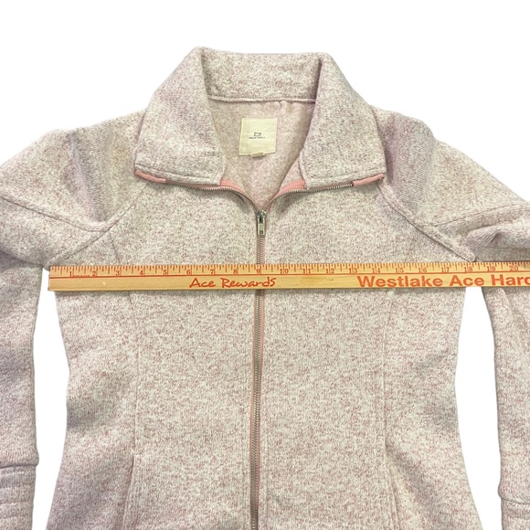 Thread & Supply Pink Blush Fitted Zip Up Jacket | Women's XS - Picture 8 of 10